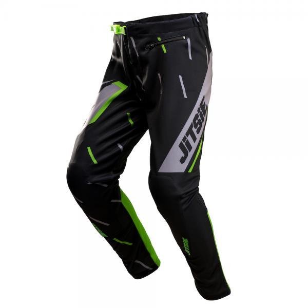 Pantalone JITSIE DOMINO GREENFLUO Pantalone JITSIE DOMINO GREENFLUO